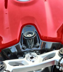 Ducati Panigale Ignition Key Cover