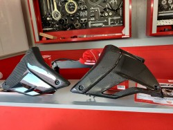 Ducati Streetfighter V4 Belly Panels with Radiator Covers Kit