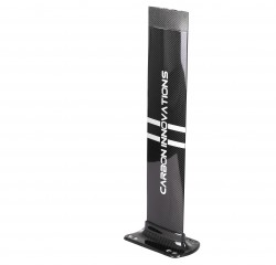 Formo SUP/Surf mast with mast base plate (collar)