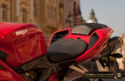 Ducati 848/1098/1198 Rear Tail Seat Air Vents