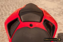 Ducati 848/1098/1198 Rear Tail Seat Air Vents