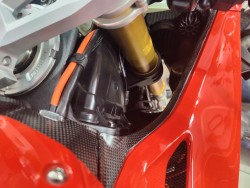 Ducati Panigale V4 Air Intake Duct Covers