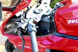 Ducati Panigale Ignition Key and Air Intake Cover