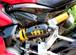 Ducati Panigale Shock Fork Suspension Cover