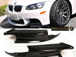 BMW M3 (E90, E92, E93) Front Bumper Lip Splitters