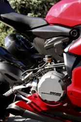 Ducati Panigale Side Panels with Engine Covers Kit