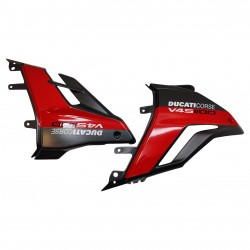 Ducati Streetfighter V4 Belly Lower Side Panels Custom Painted