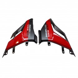 Ducati Streetfighter V4 Belly Lower Side Panels Custom Painted