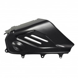 Ducati Panigale Carbon Fiber Akrapovic Belly Bottom Plug Exhaust Covers V4/V4S/V4R 2022-2024