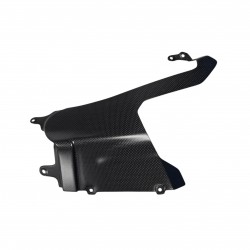 Ducati Panigale Carbon Fiber Akrapovic Belly Bottom Plug Exhaust Covers V4/V4S/V4R 2022-2024