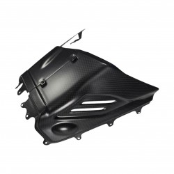 Ducati Panigale Carbon Fiber Akrapovic Belly Bottom Plug Exhaust Covers V4/V4S/V4R 2022-2024