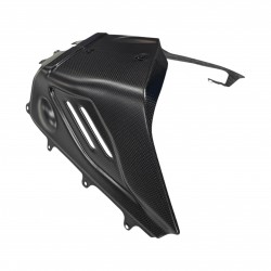 Ducati Panigale Carbon Fiber Akrapovic Belly Bottom Plug Exhaust Covers V4/V4S/V4R 2022-2024