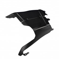 Ducati Panigale Carbon Fiber Akrapovic Belly Bottom Plug Exhaust Covers V4/V4S/V4R 2022-2024