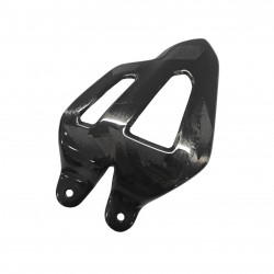 Ducati Diavel V4 Custom Heel Guard Foot Peg Plate
