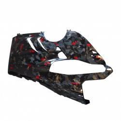 Ducati Panigale V4 Akrapovic Belly Pan Bottom Side Panels  2022/2024