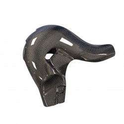 Ducati Panigale V4/Streetfighter V4 Carbon Fiber Exhaust Cover