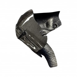 Ducati Panigale V4/Streetfighter V4 Carbon Fiber Exhaust Cover