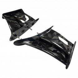 Ducati Panigale V4 Carbon Fiber Winglets Wings 2026 Superleggera Version