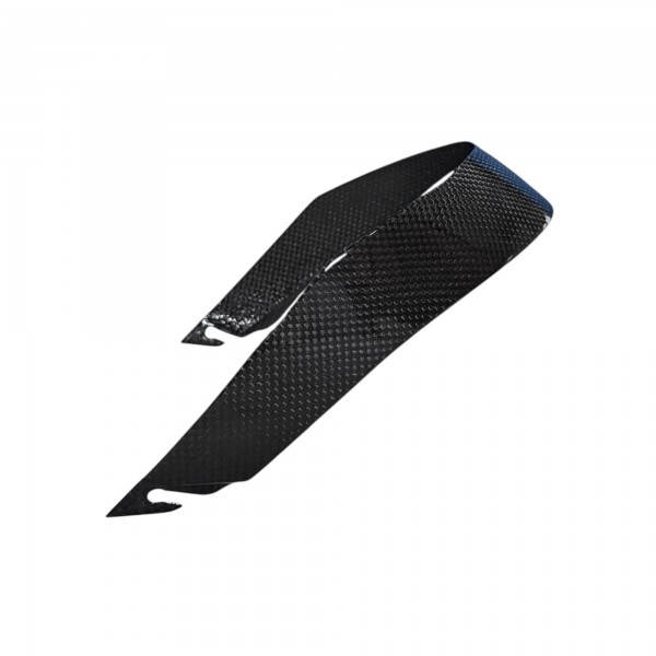 Plain Carbon Fiber Spoiler For AGV Pista GP RR AGV Corsa R Helmet