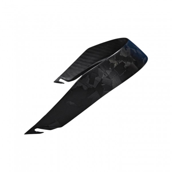 Forged Carbon Fiber Spoiler For AGV Pista GP RR  AGV Corsa R Helmet
