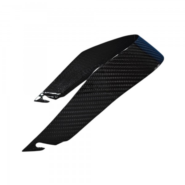 Twill Carbon Fiber Spoiler For AGV Pista GP RR AGV Corsa R Helmet