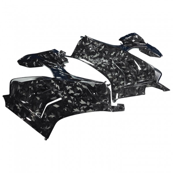 Ducati Panigale V4 Upper Side Fairings